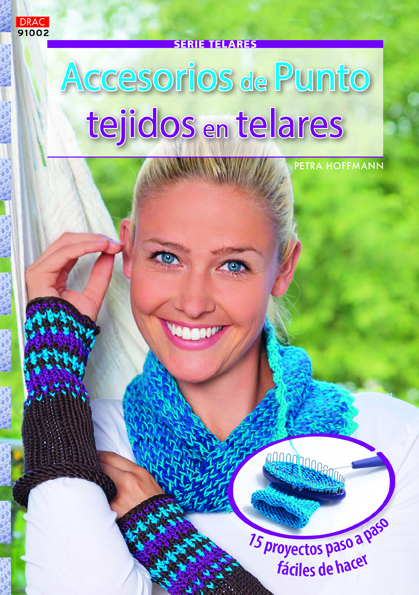 Accesorios de punto tejidos en telares