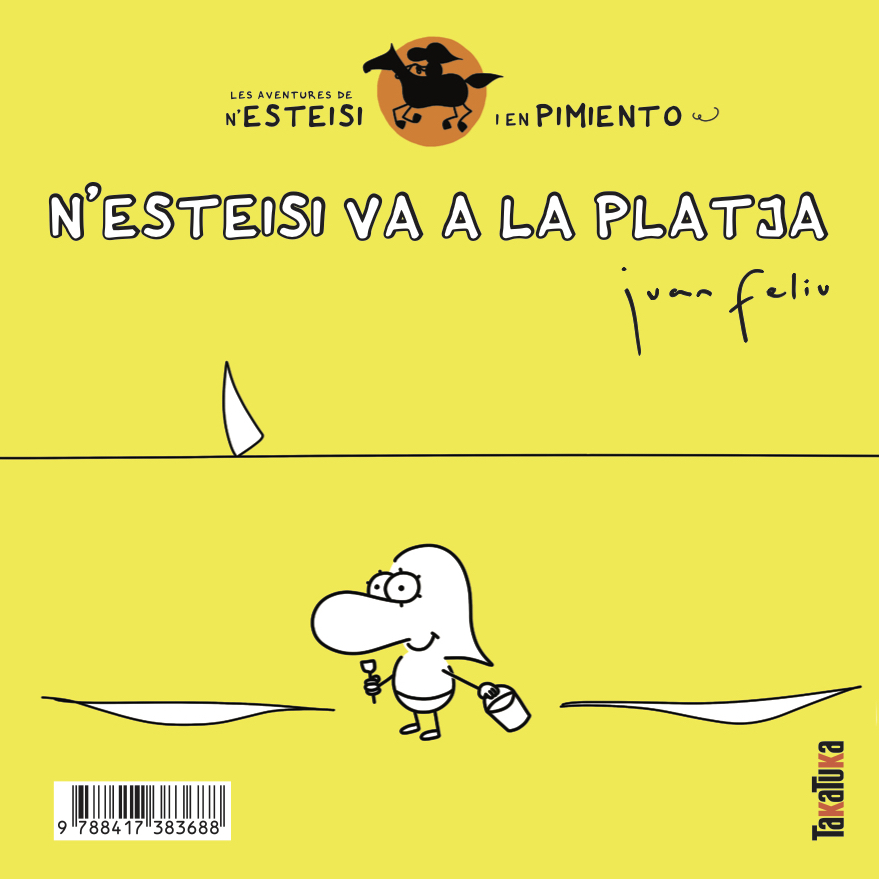 No llepis aquest llibre!