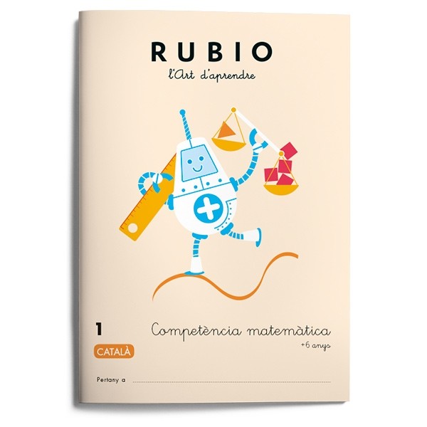 Competència matemàtica RUBIO 3 (català)