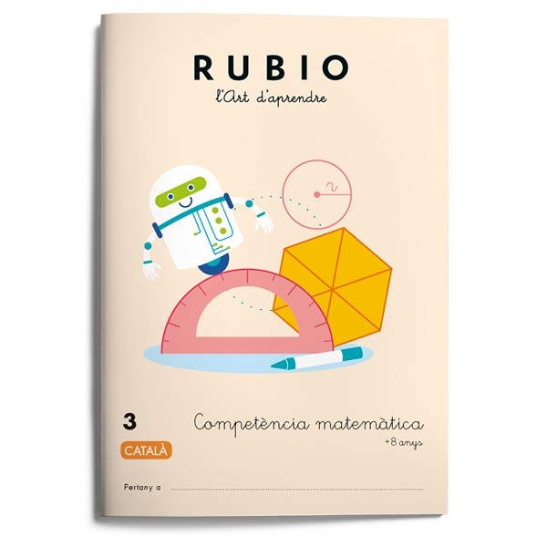Competència matemàtica RUBIO 4 (català)