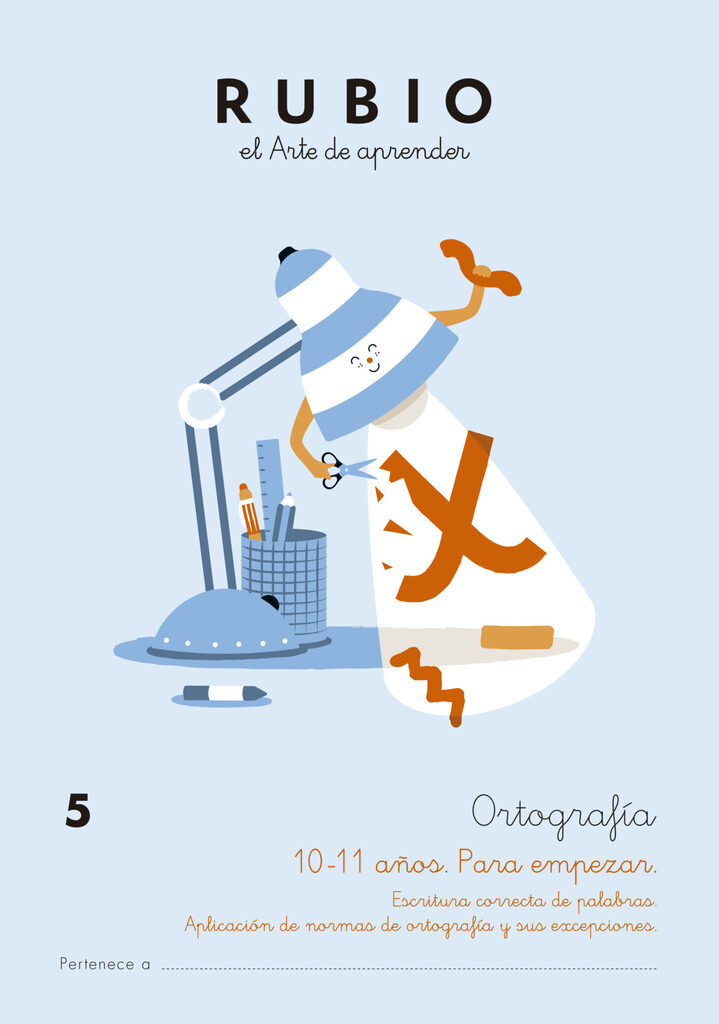 Ortografía 4 (8-9 años. Para saber más)