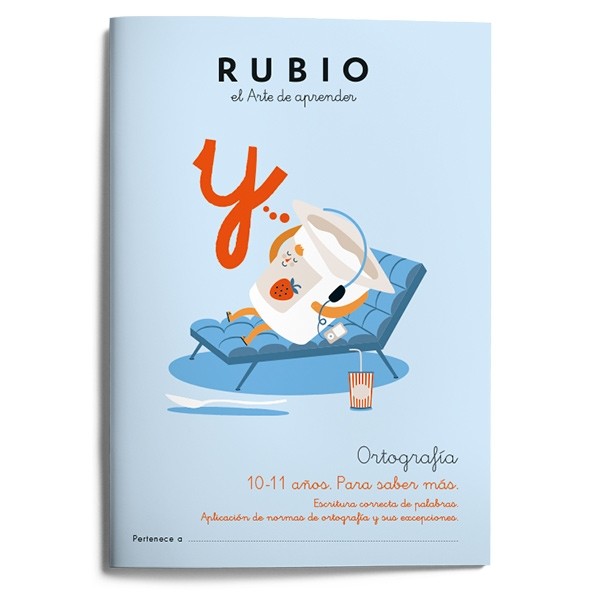 Mayúsculas RUBIO 2B