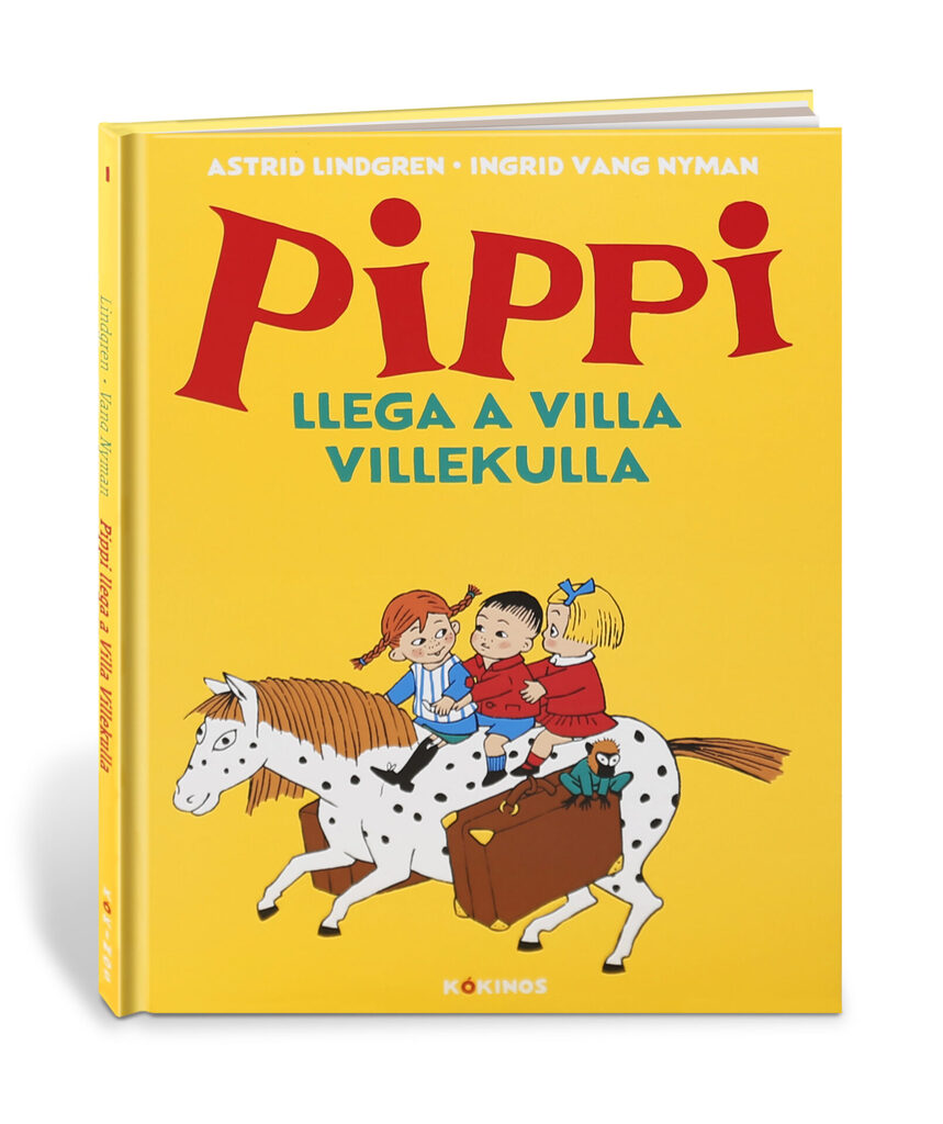 Pippi lo arregla todo