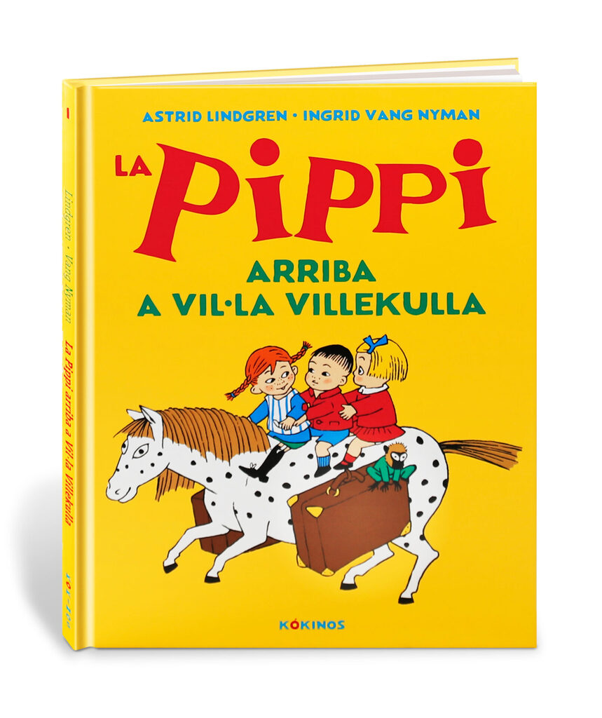 La Pippi arriba a Vil·la Villekulla