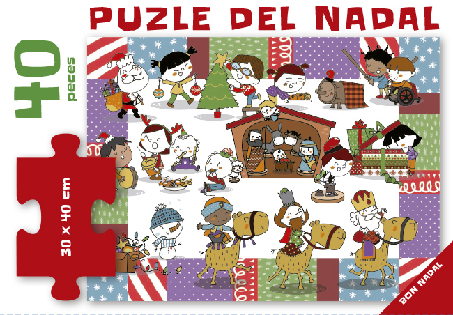 El puzle del Nadal
