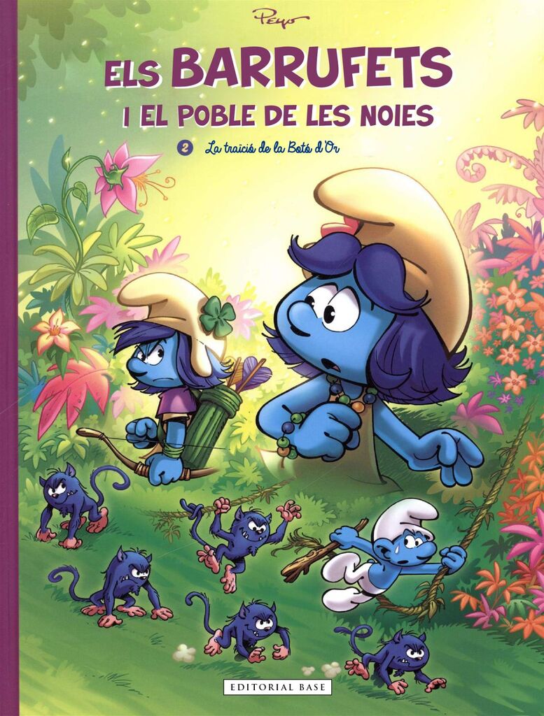 Els Barrufets 37. Els Barrufets i la màquina de somiar