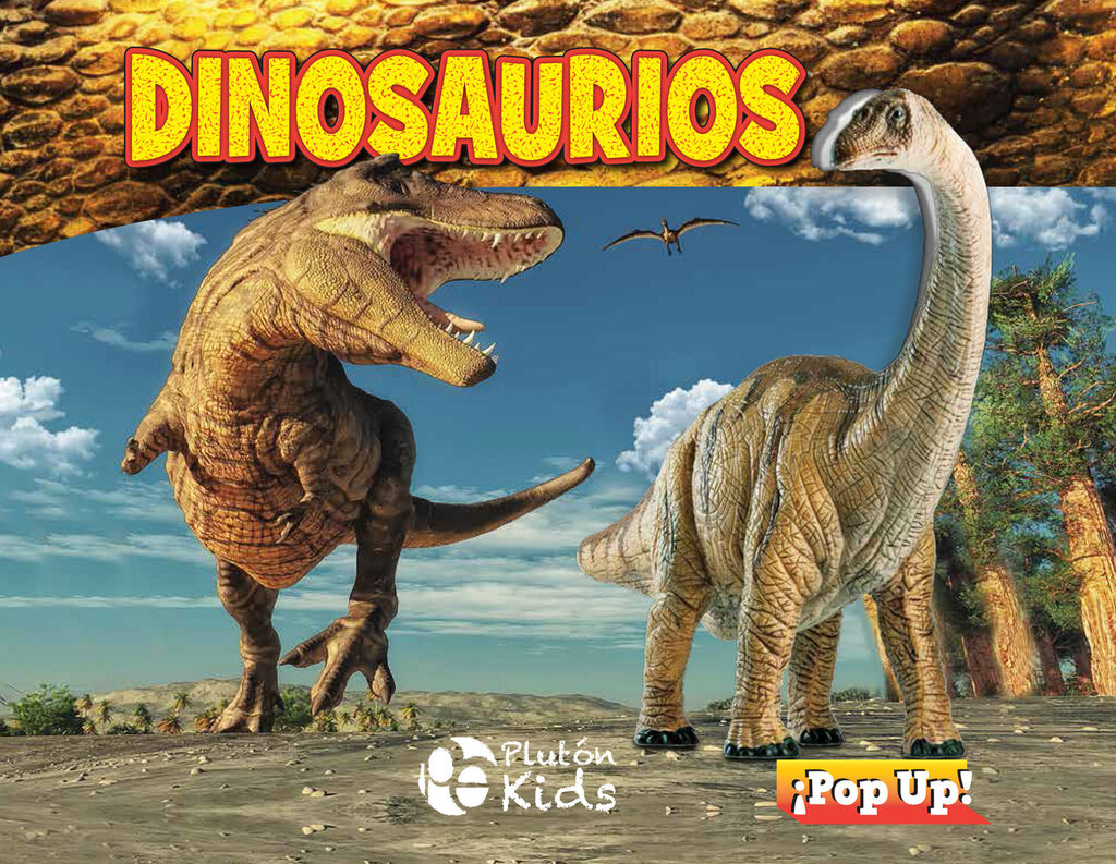 El dinosaurio volador y El T-Rex amable