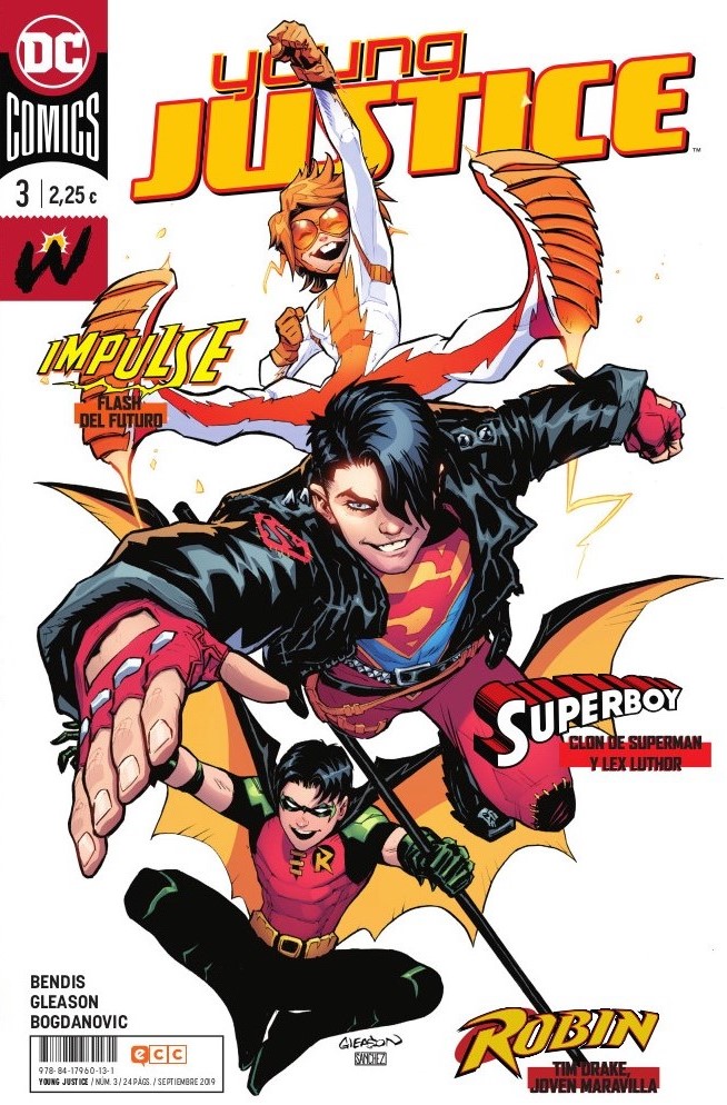 Young Justice núm. 03
