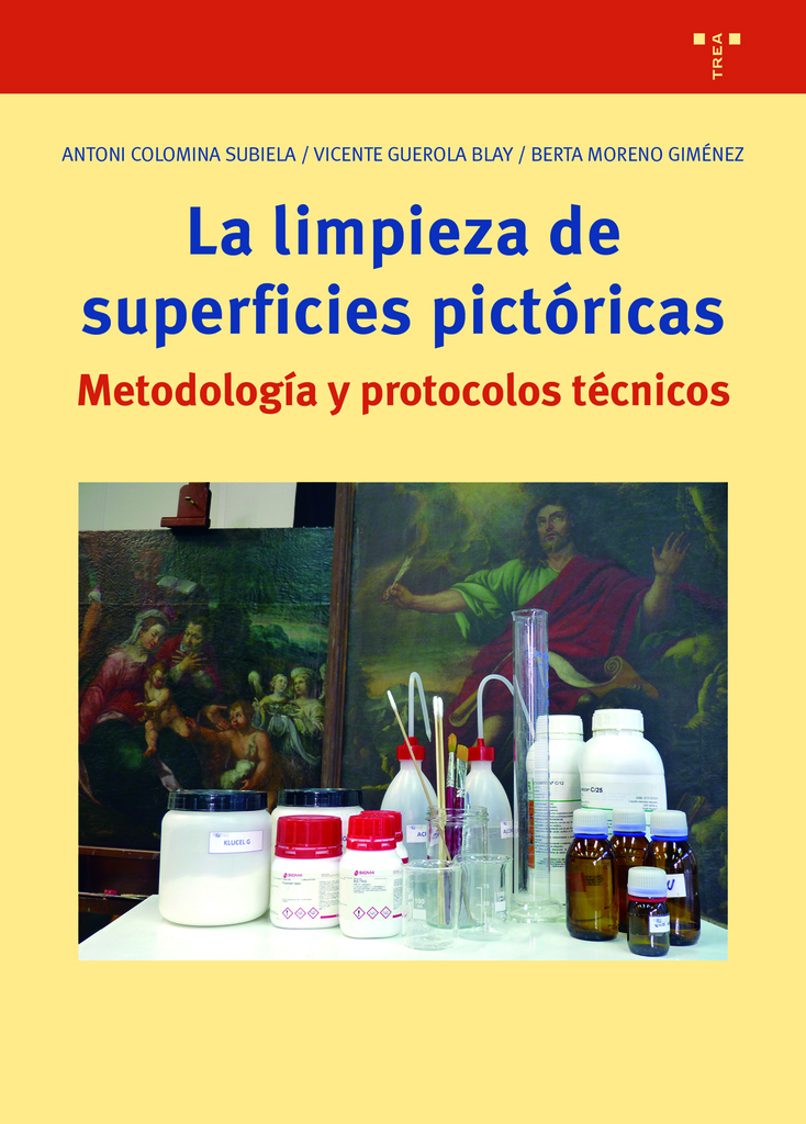 La limpieza de las superficies pictóricas La limpieza de las superficies pictóricas