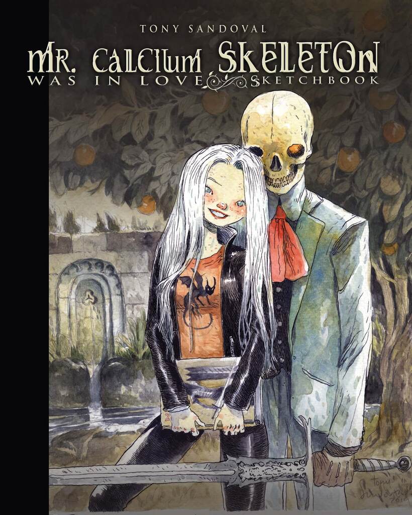 Mr. Calcium Skeleton