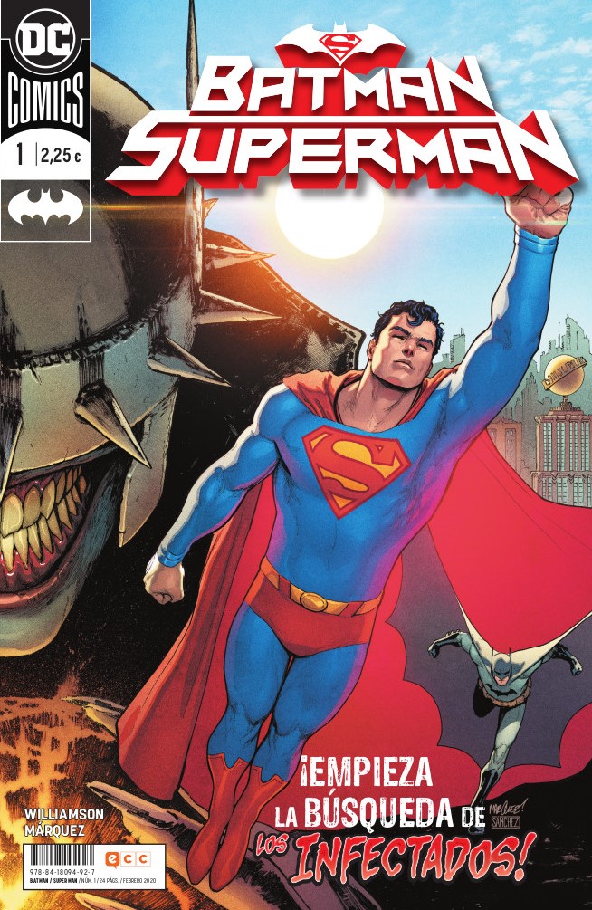 Batman/Superman núm. 01