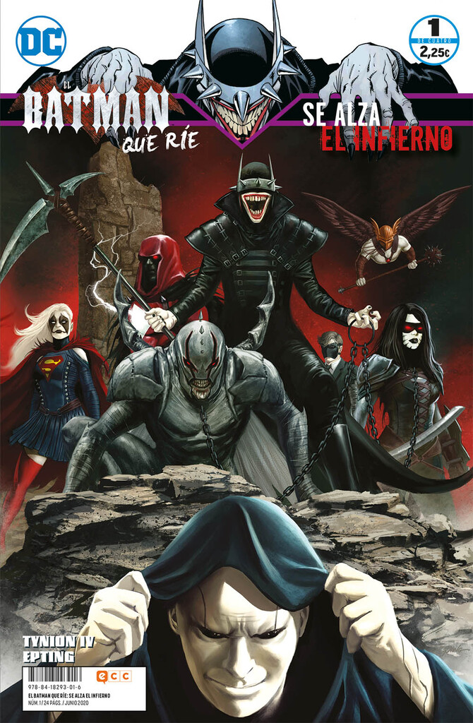 El Batman que ríe: Se alza el infierno núm. 01 de 4