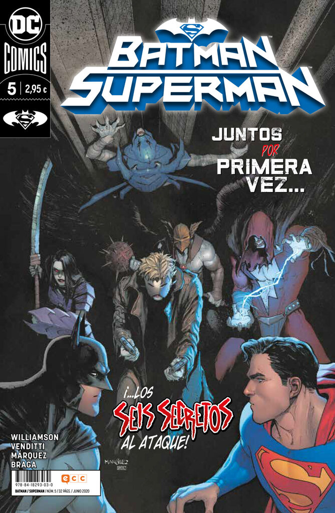 El Batman que ríe: Se alza el infierno núm. 01 de 4