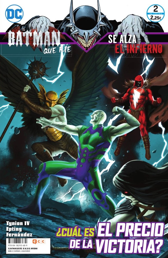 El Batman que ríe: Se alza el infierno núm. 02 de 4