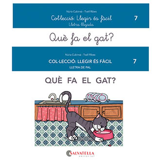 Què fa el gat?