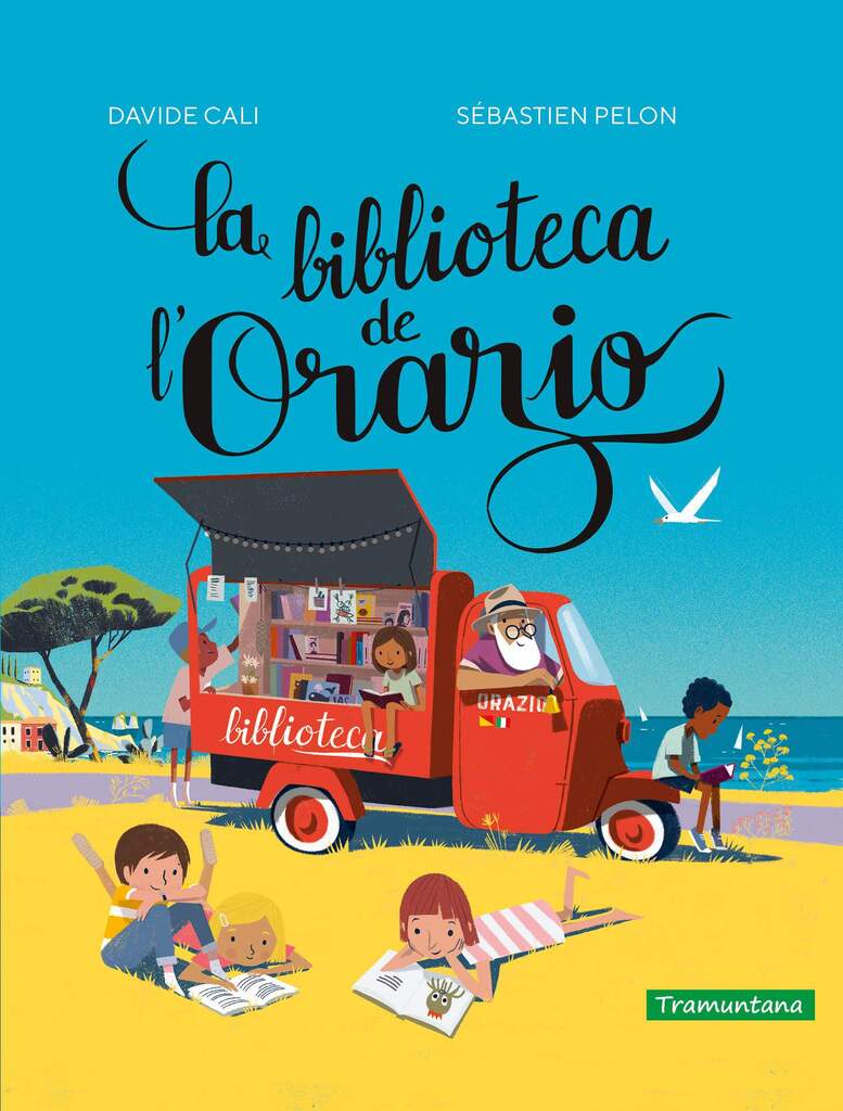 La biblioteca de l'Orazio