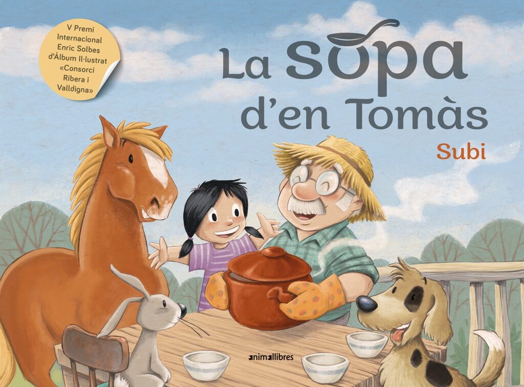 El llop ferotge (majúscules)