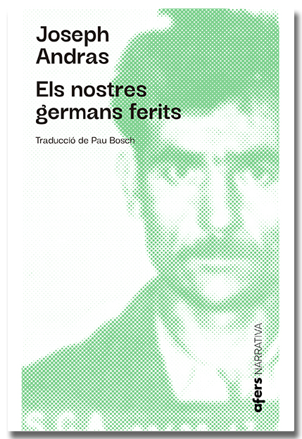 L'home que seu al passadís