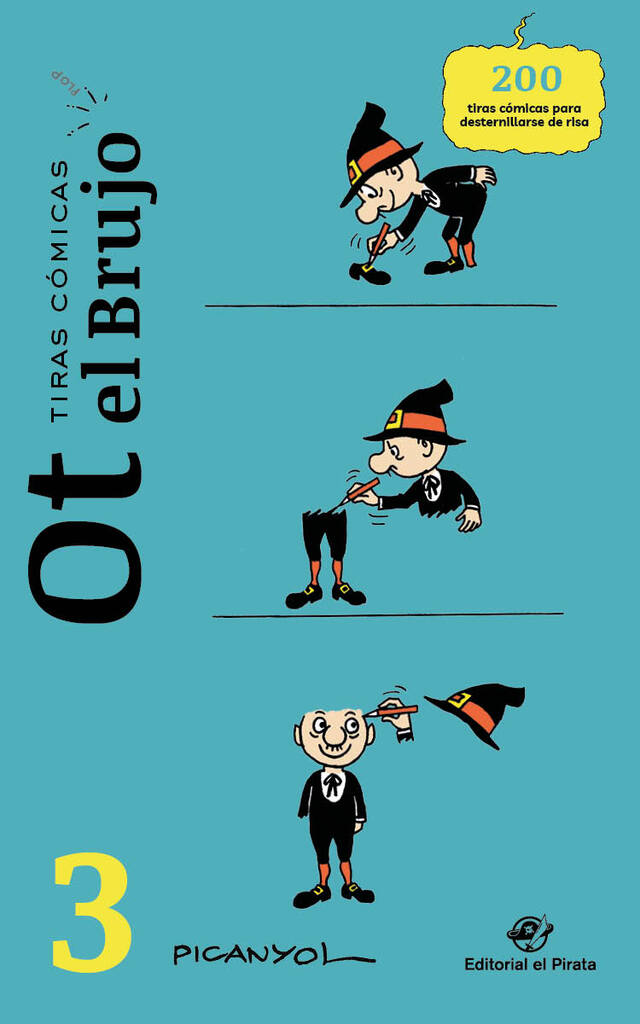 Tiras cómicas - Ot el Brujo 1