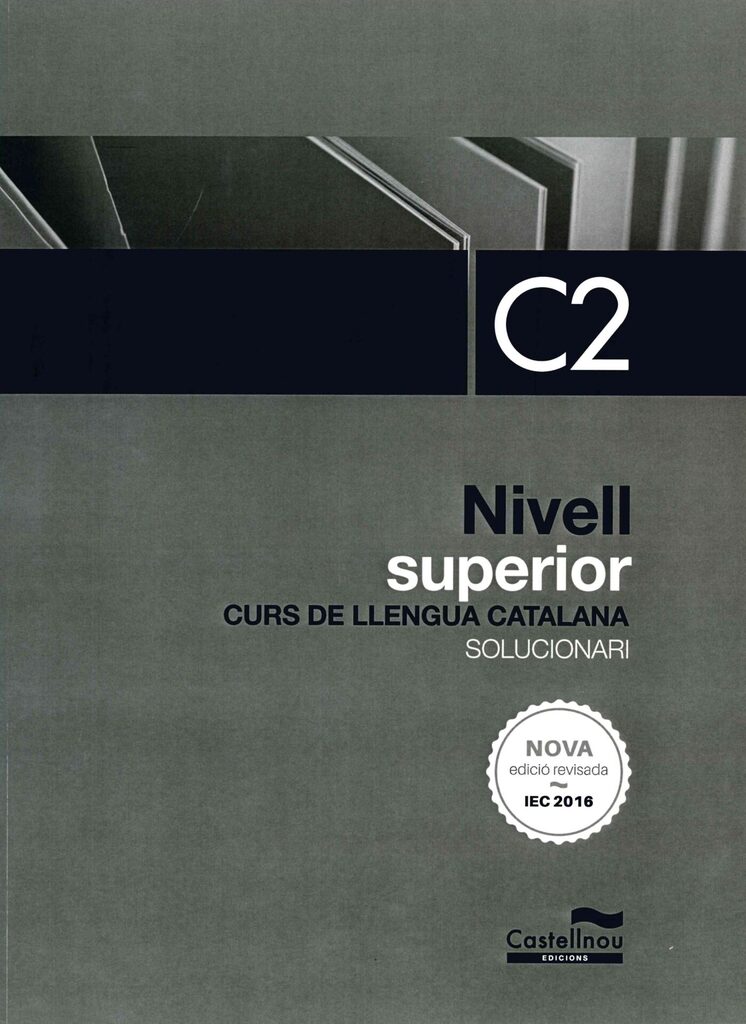 SOLUCIONARI NIVELL C2 (Nova edició 2022)