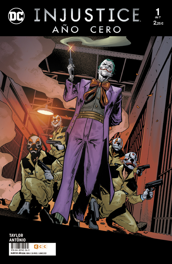 Injustice: Año cero núm. 01 de 7