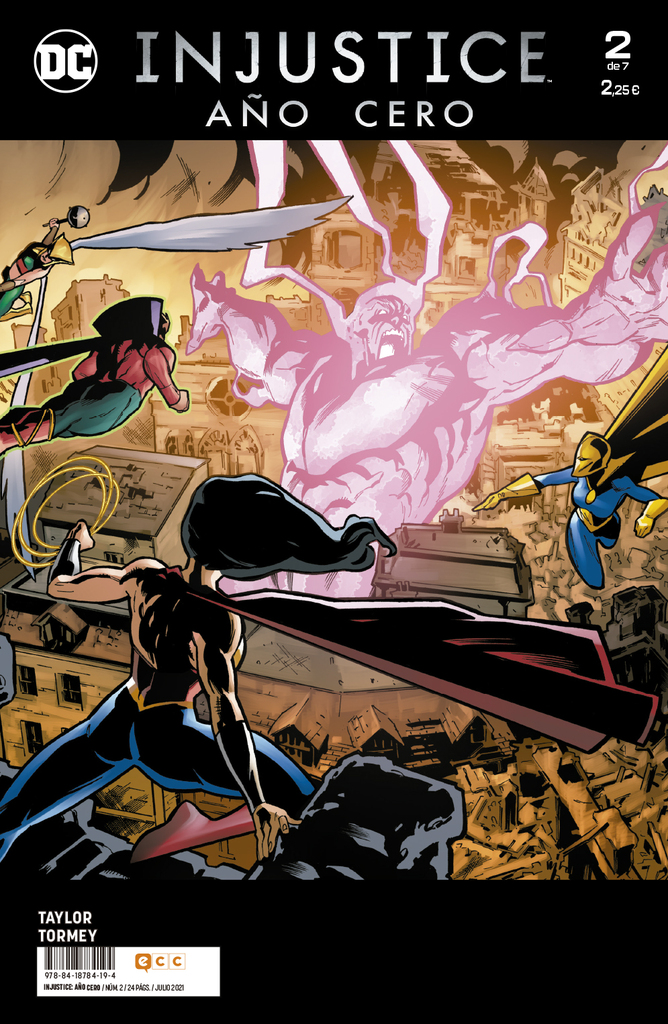 Injustice: Año cero núm. 02 de 7