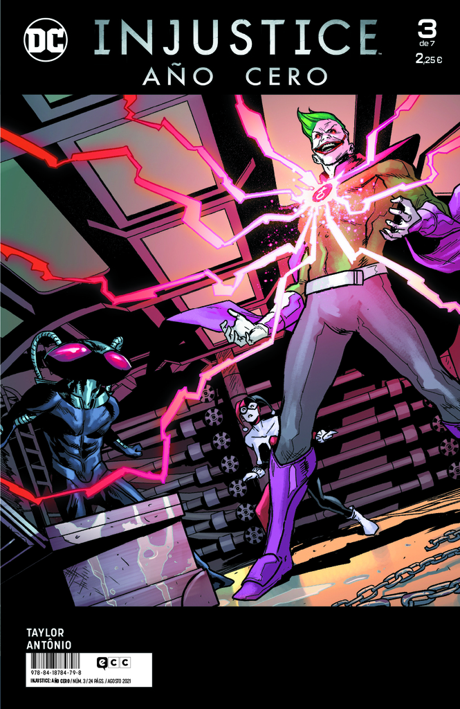 Injustice: Año cero núm. 03 de 7