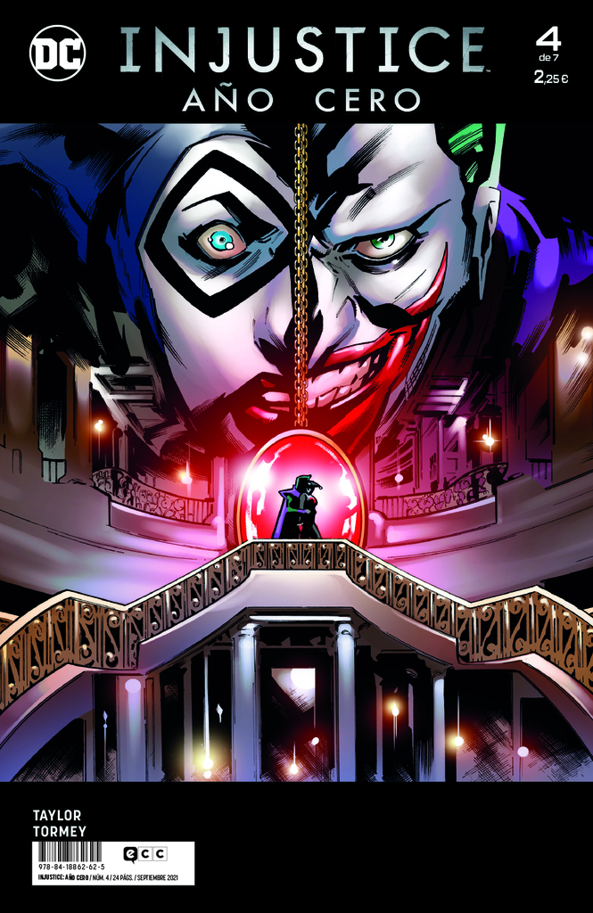 Injustice: Año cero núm. 04 de 7