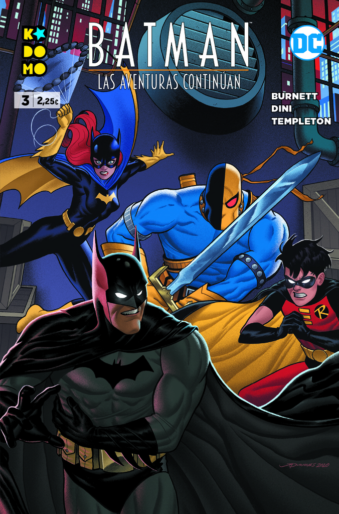 Batman: Las aventuras continúan núm. 03