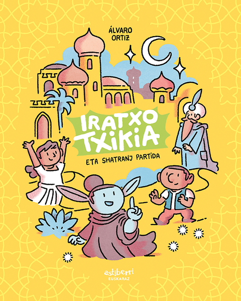 Iratxo txikia eta shatranj partida