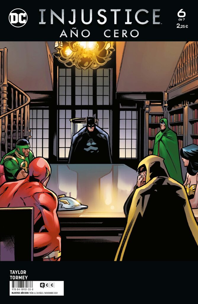 Injustice: Año cero núm. 06 de 7