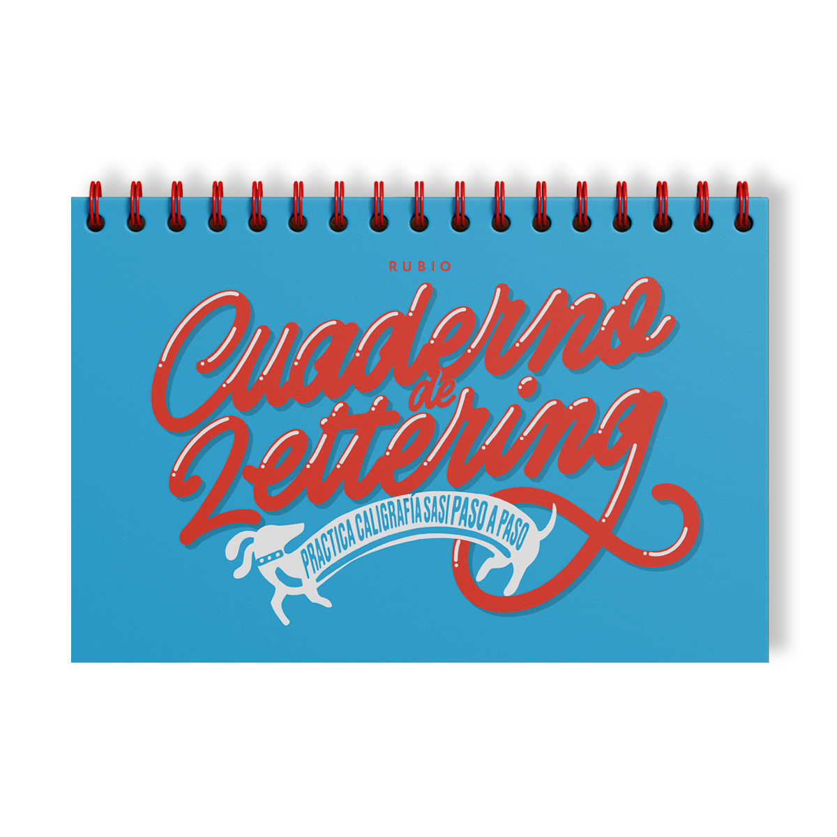 Cuaderno de lettering. Practica caligrafía Sasi paso a paso
