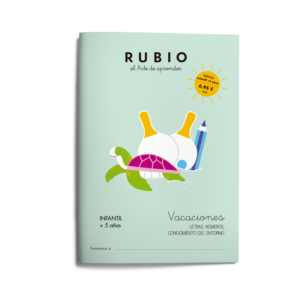 Vacaciones RUBIO (1.º de Primaria)