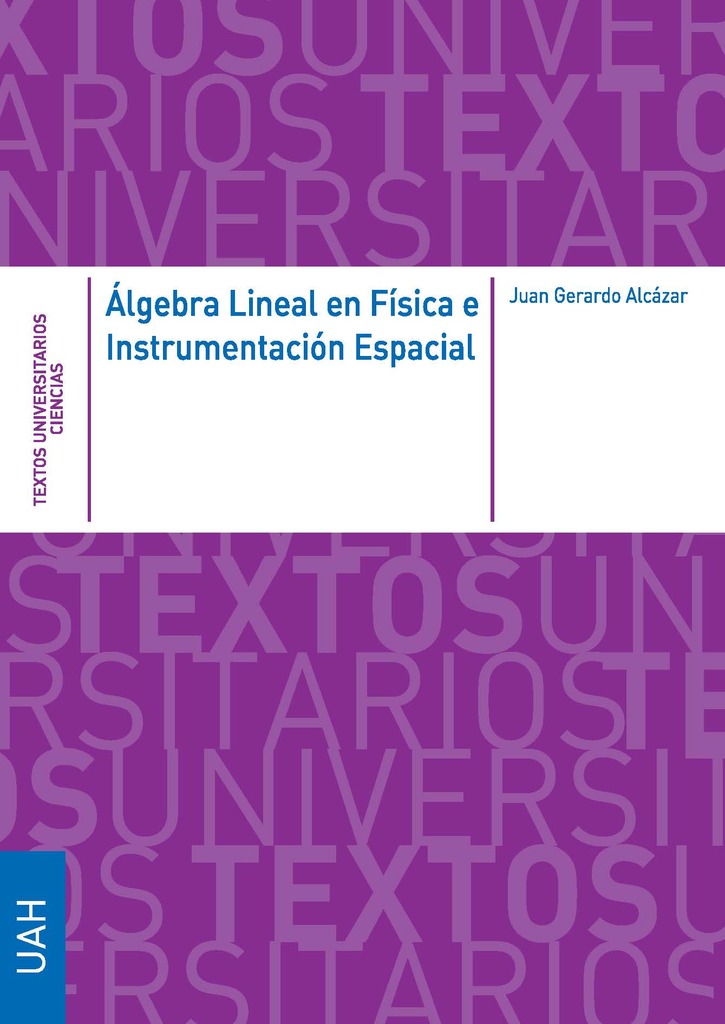 Álgebra Lineal en Física e Instrumentación Espacial