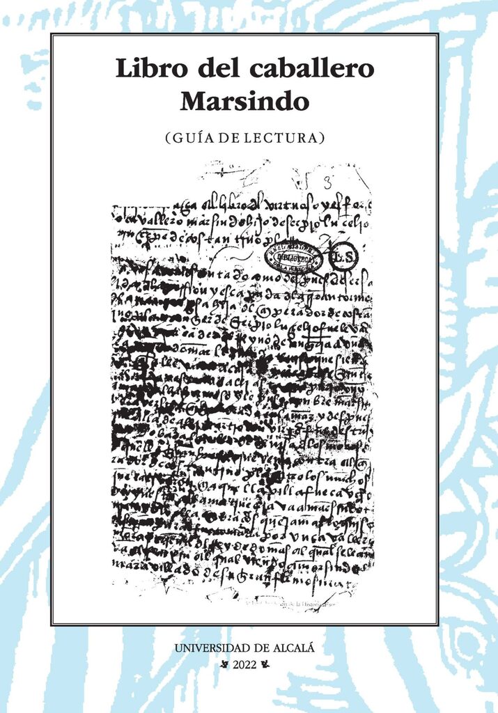 Libro del caballero Marsindo. Guía de lectura