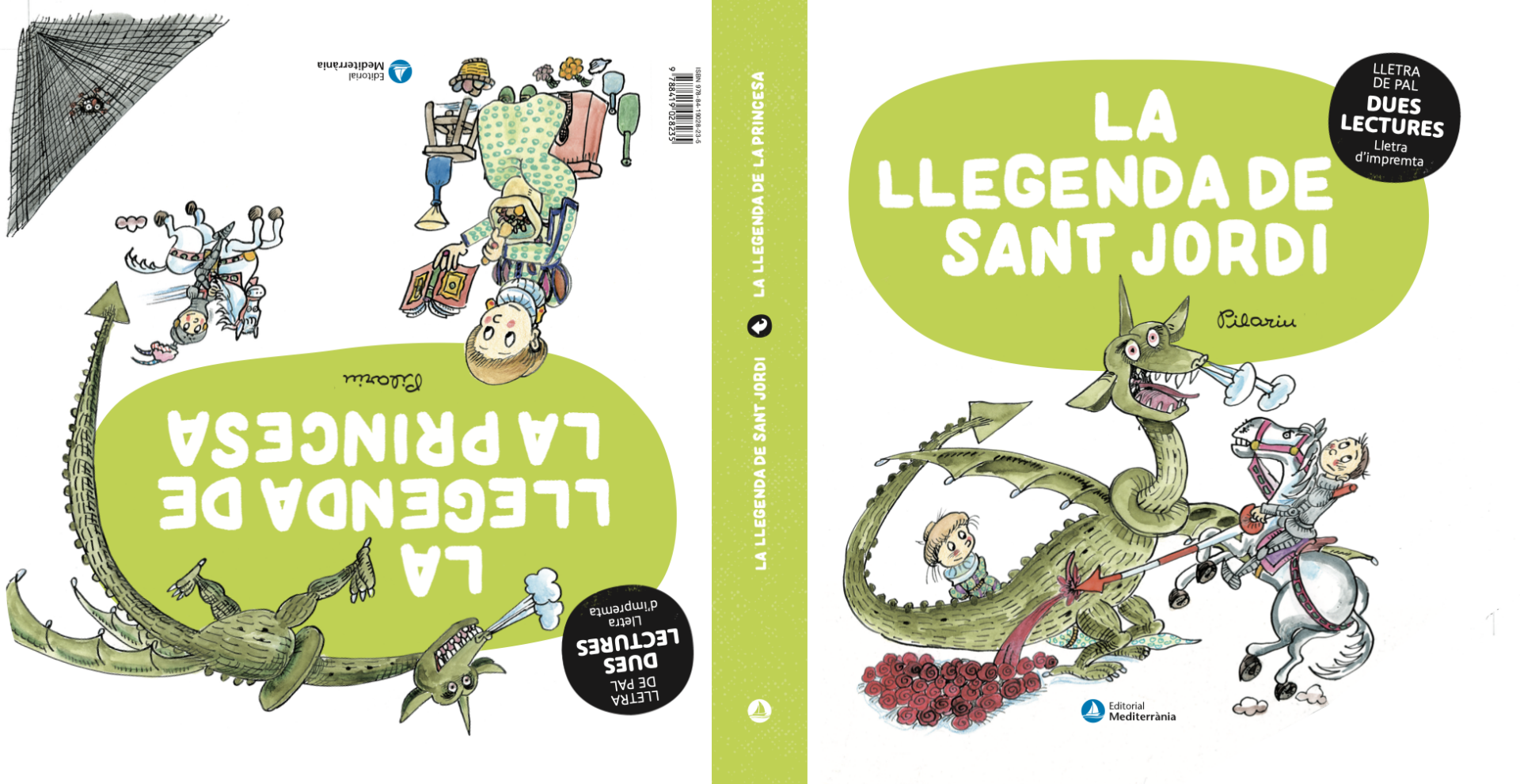 DUES LECTURES. El sastre valent. La ventafocs