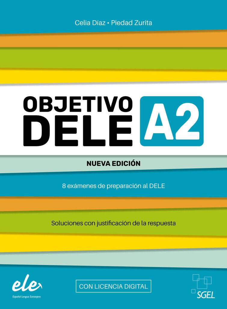 Objetivo DELE A1 Nueva edición