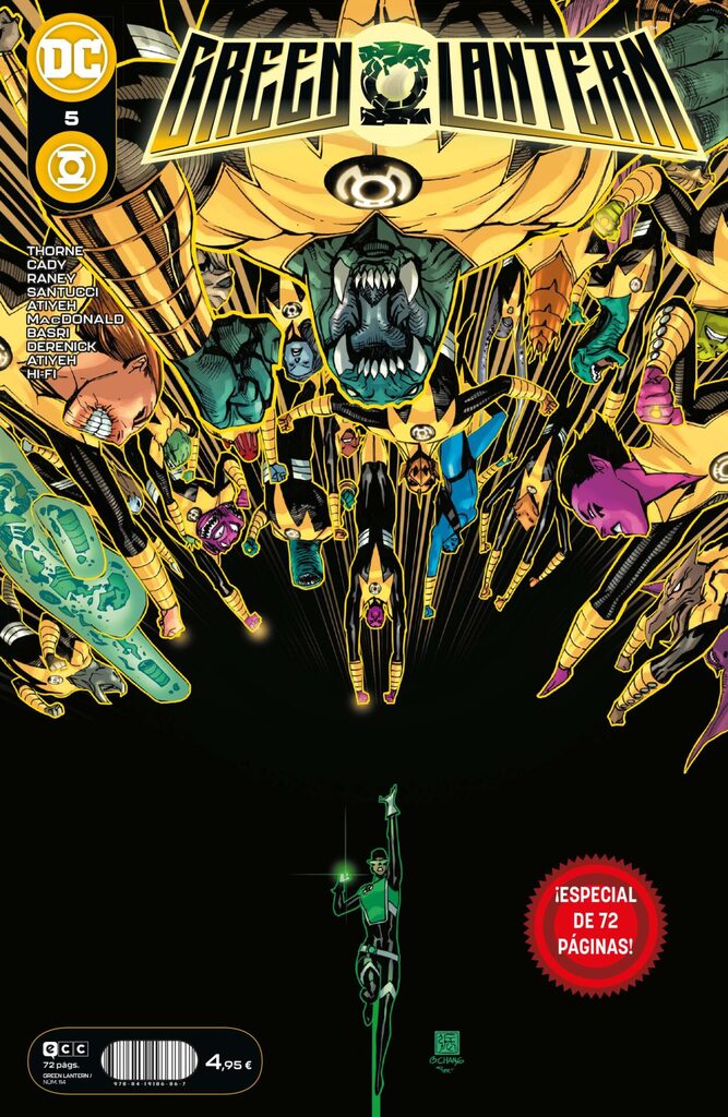 Green Lantern núm. 5/ 114