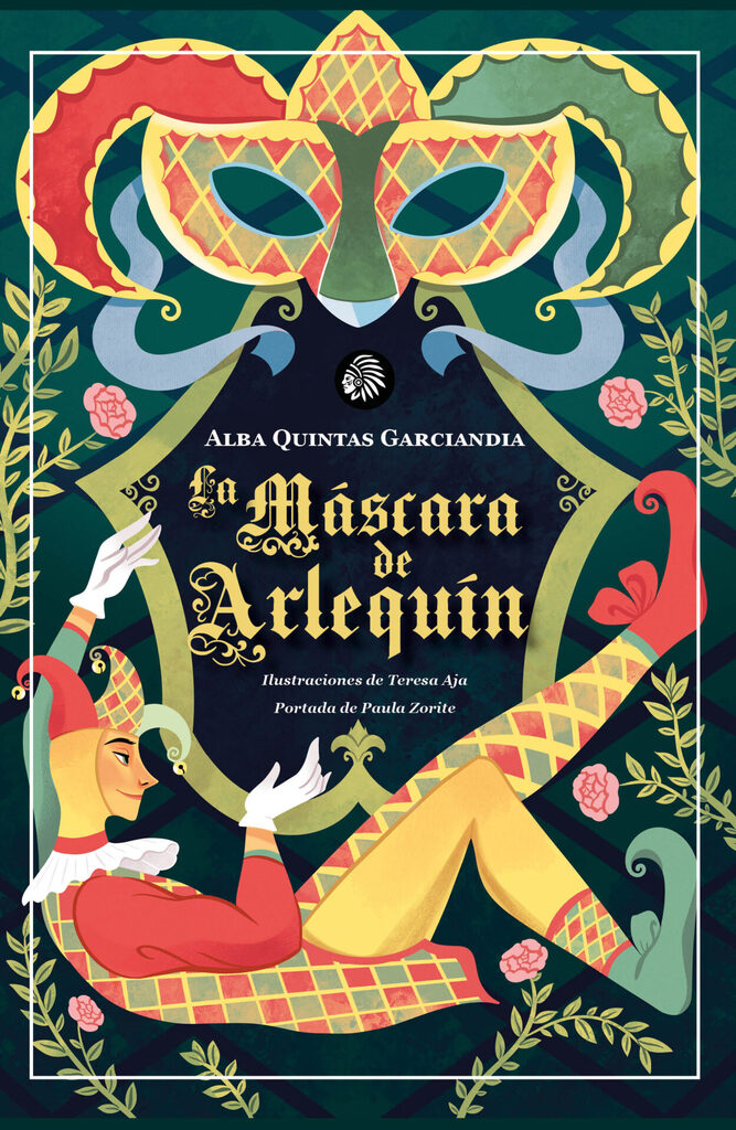 La máscara de arlequín