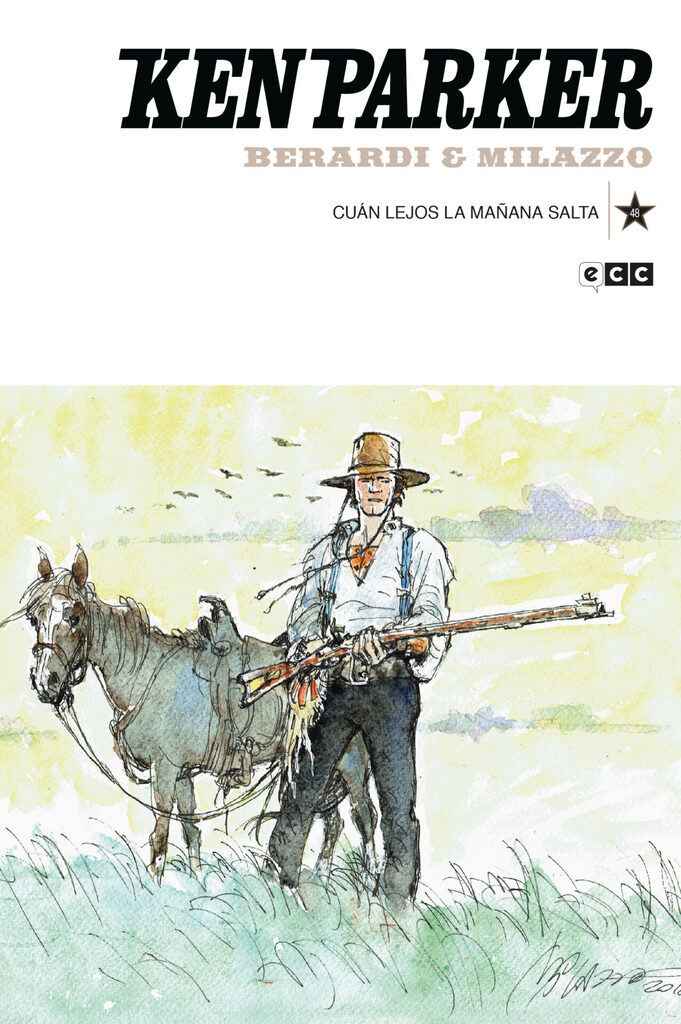 Ken Parker núm. 48: Cuán lejos la mañana salta