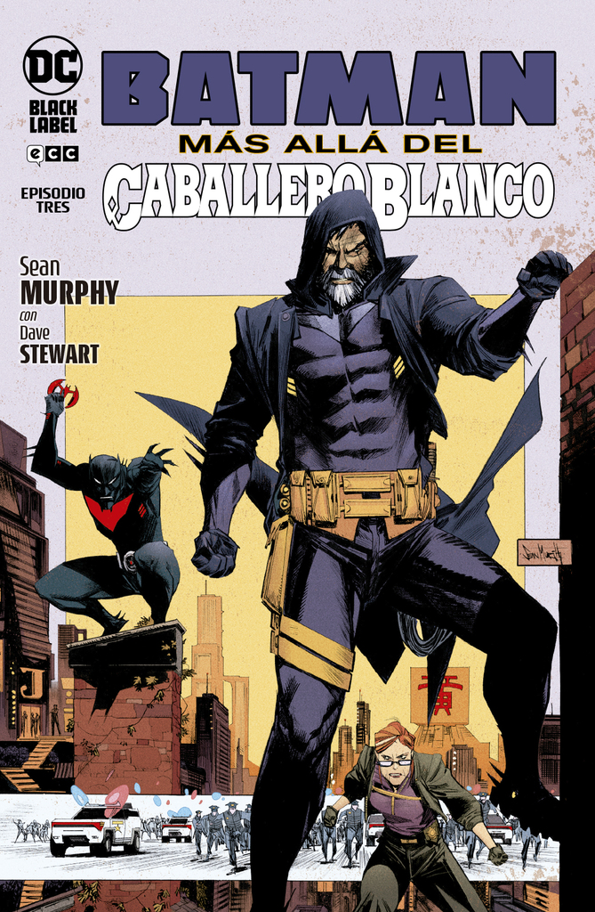 Batman: Más allá del Caballero Blanco núm. 3 de 8