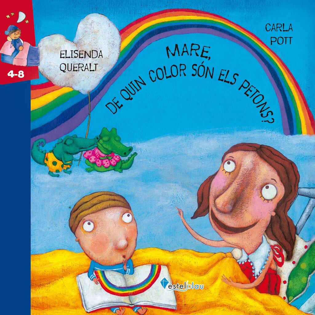 Mare, de quin color són els petons?