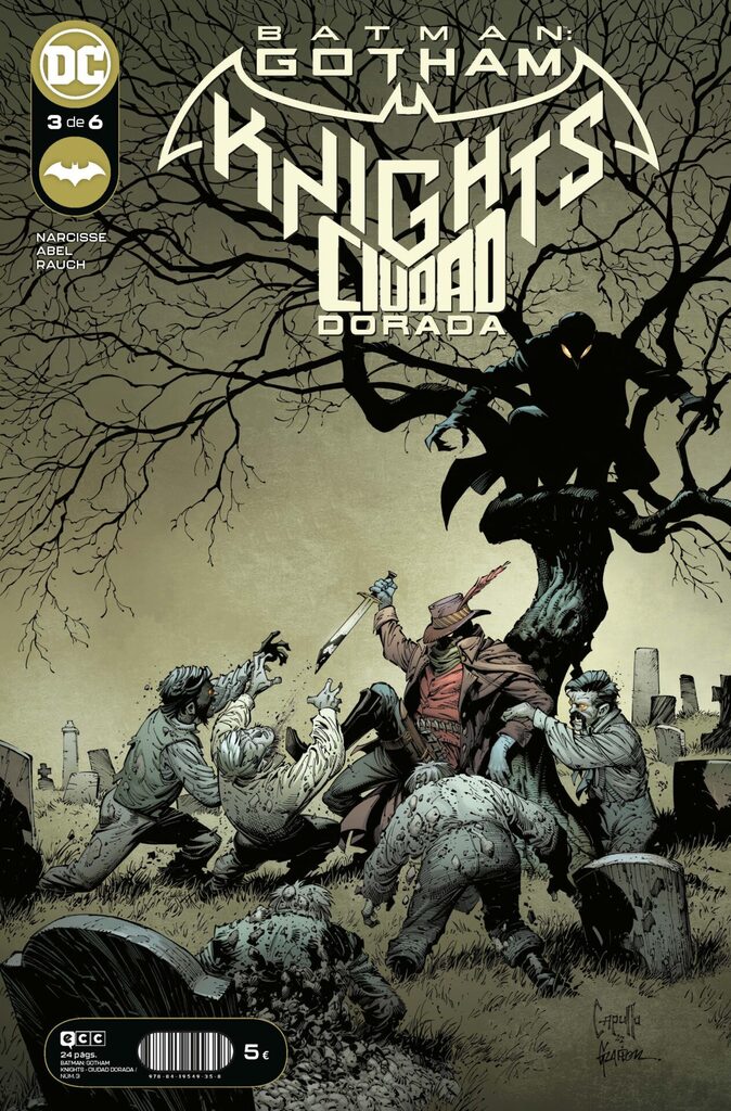 Batman: El caballero núm. 04 de 10