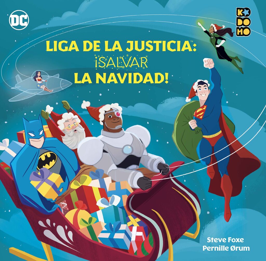 Wonder Woman: ¡Navidad en Isla Paraíso!