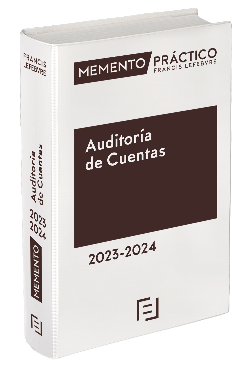 Memento Auditoría de Cuentas 2023-2024 Memento Auditoría de Cuentas 2023-2024