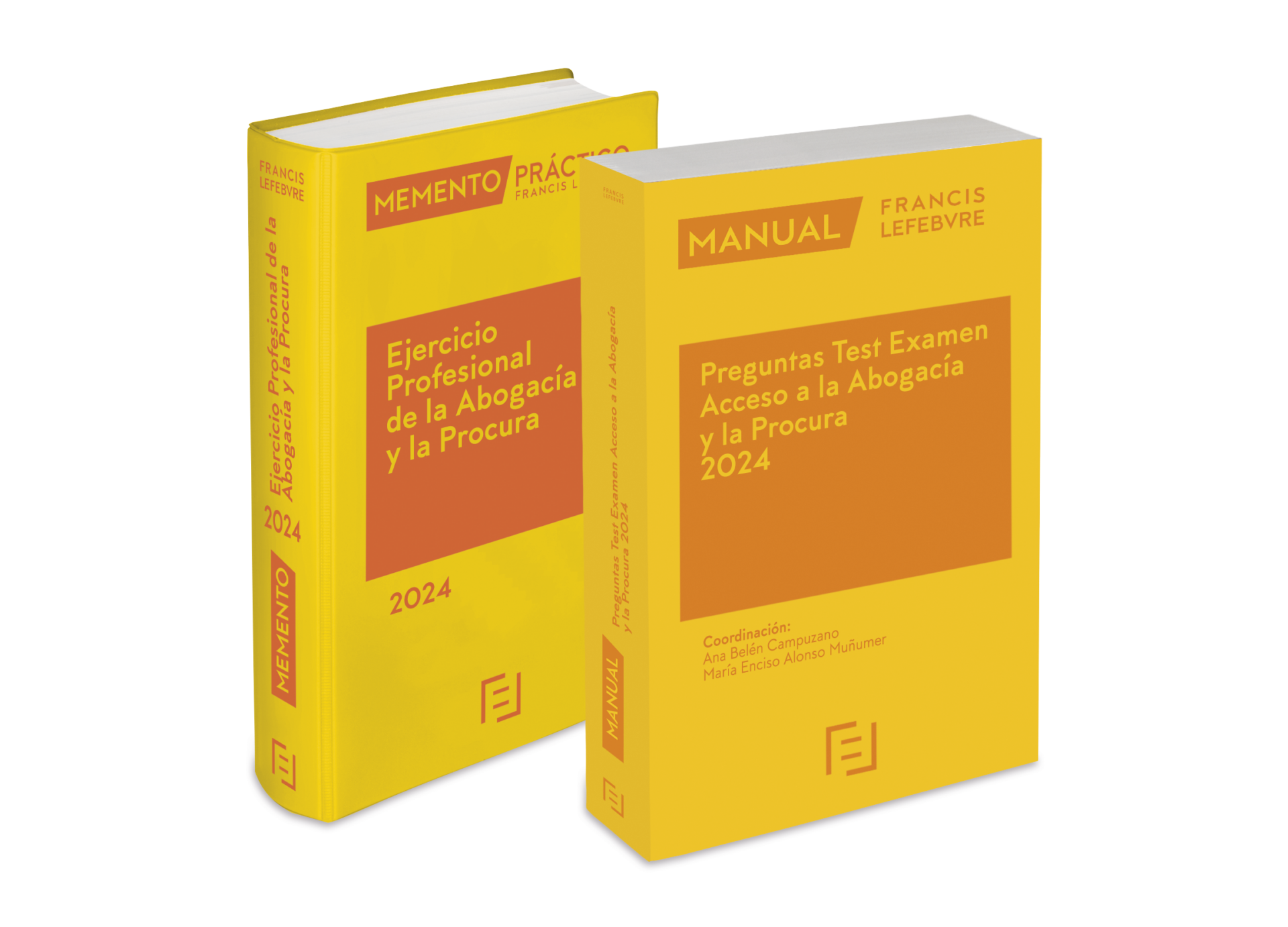 Pack Memento Ejercicio Profesional de la Abogacía 2024 + Manual Preguntas Test Examen Acceso a la Abogacía 2024