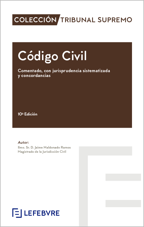 Código Civil Comentado 10ª EDICION Código Civil Comentado 10ª EDICION