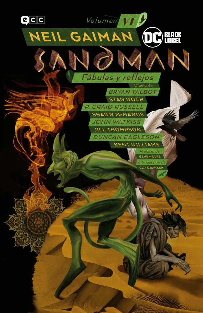 Biblioteca Sandman vol. 06: Fábulas y reflejos (2a edición)