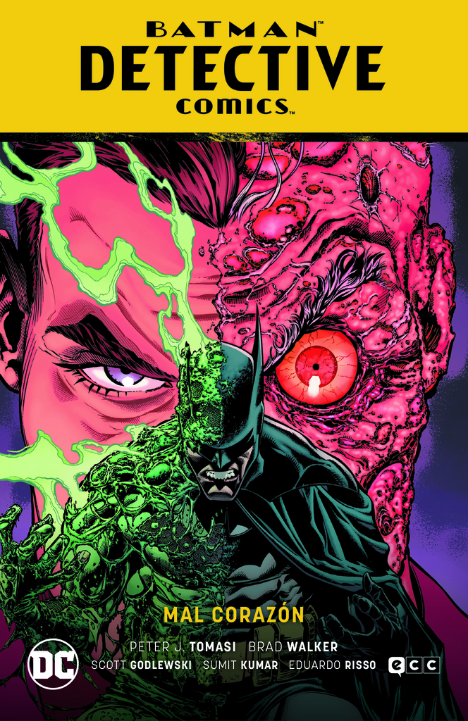 Batman: Detective Comics vol. 13 – Mal corazón (Batman Saga – El Año del Villano Parte 5)