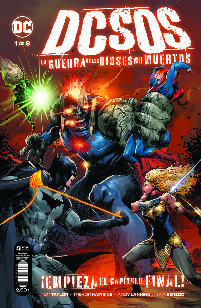 DC contra vampiros núm. 8 de 14